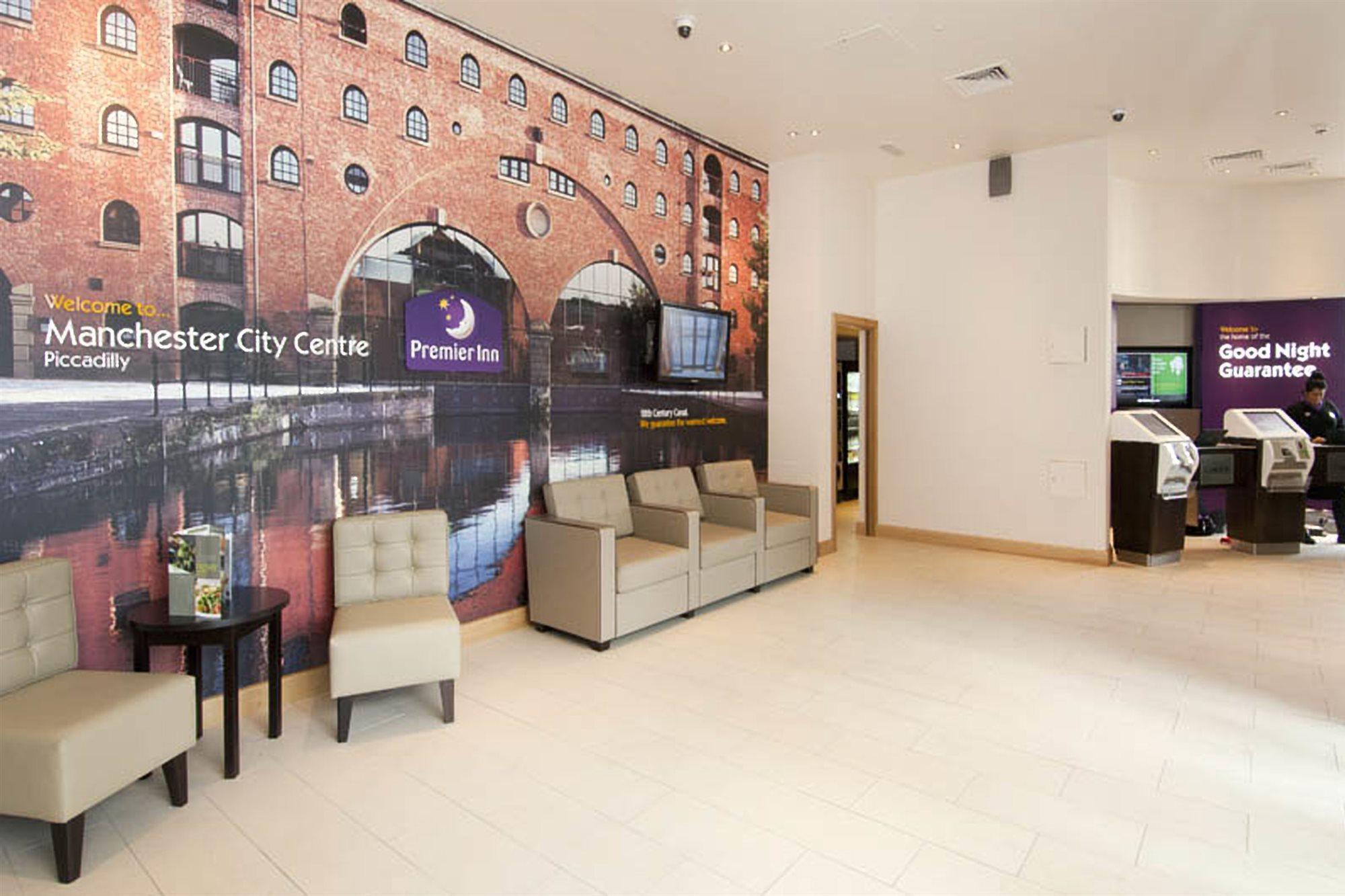 Premier Inn Manchester City Eksteriør bilde