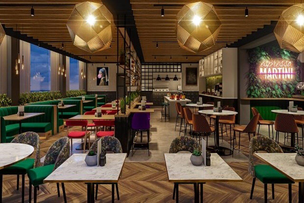 Premier Inn Manchester City Eksteriør bilde