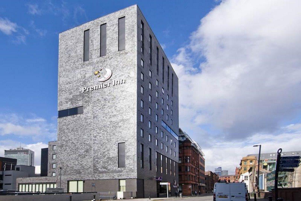 Premier Inn Manchester City Eksteriør bilde