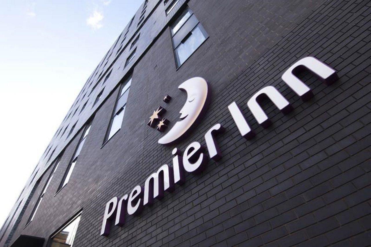 Premier Inn Manchester City Eksteriør bilde