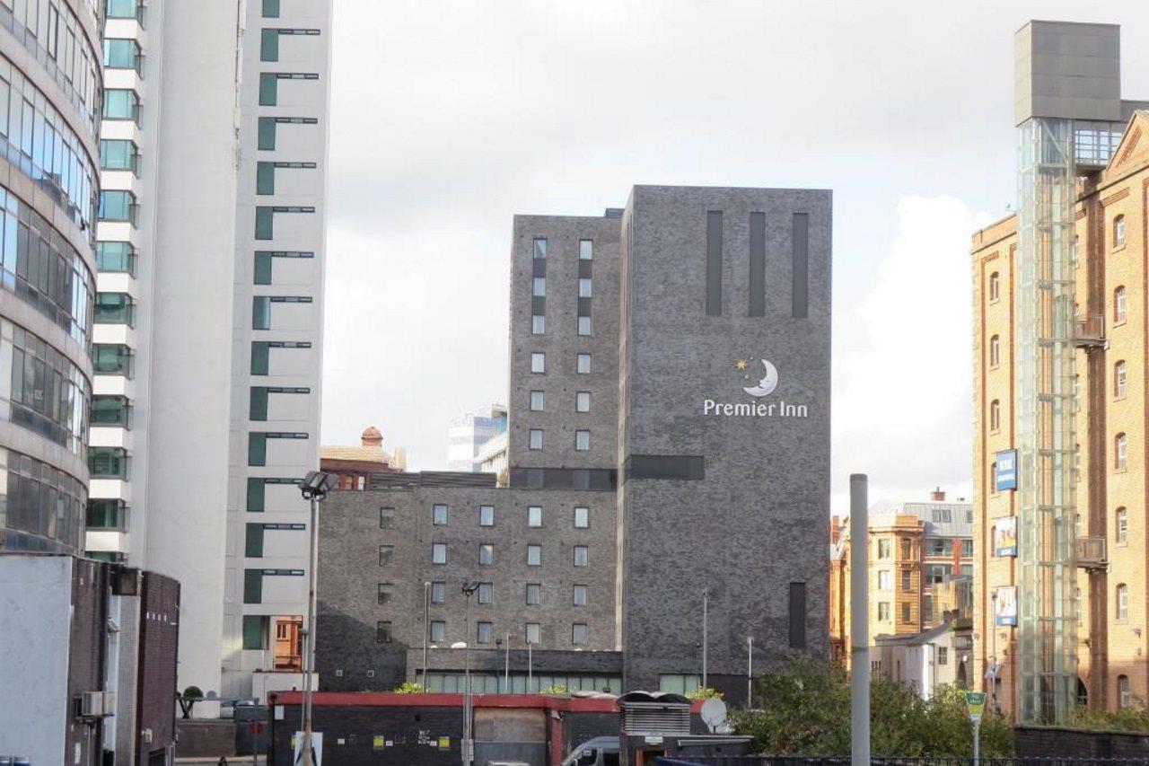 Premier Inn Manchester City Eksteriør bilde