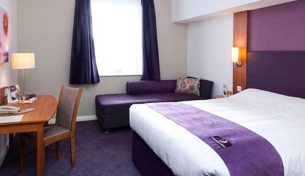Premier Inn Manchester City Eksteriør bilde